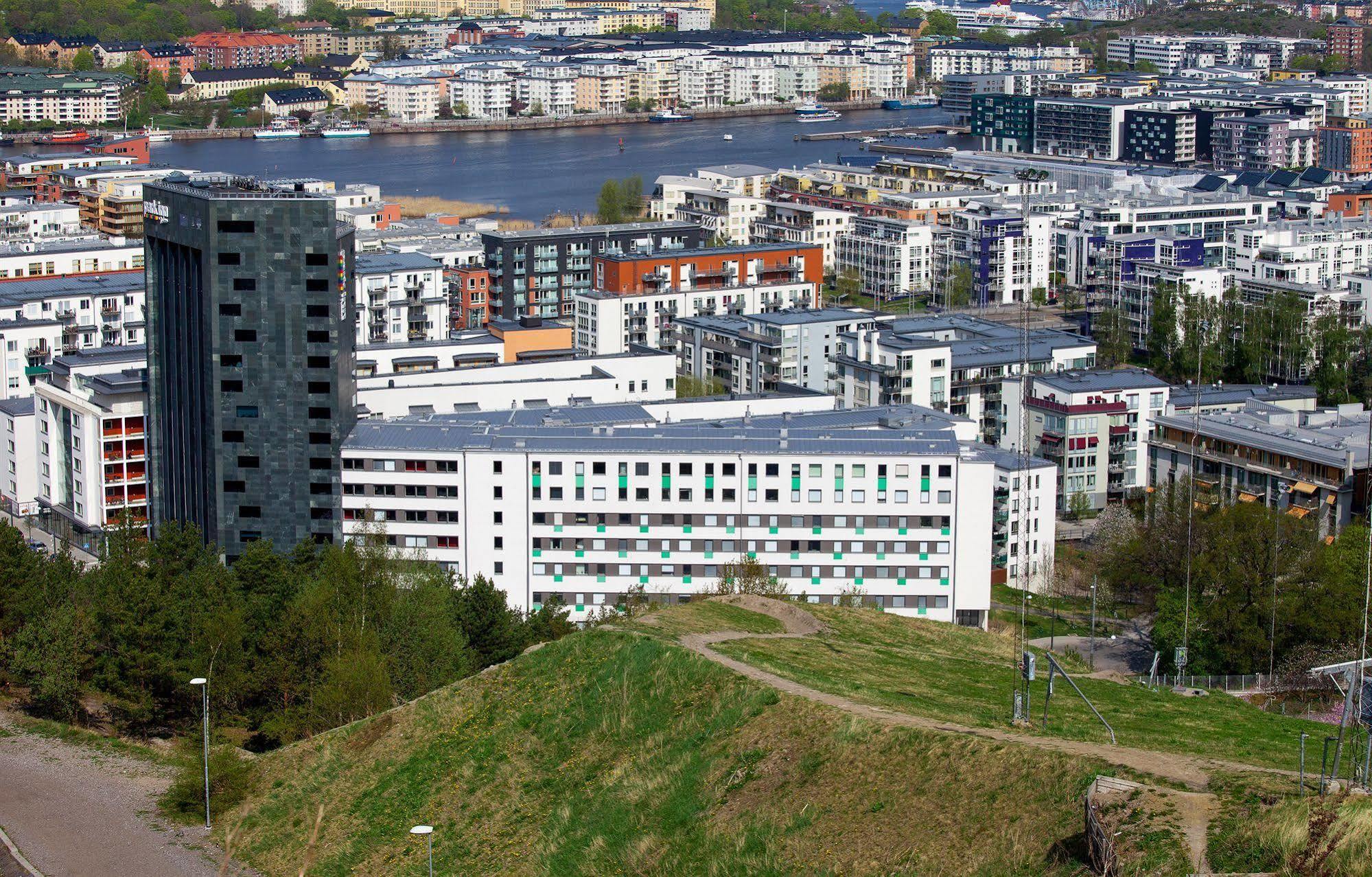 Apartdirect Hammarby Sjostad Stockholm Eksteriør bilde